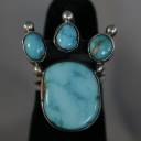 Navajo Bear Paw Ring